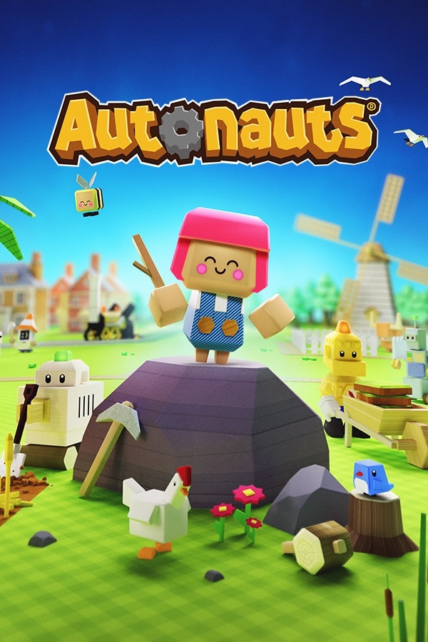 Capa do jogo Autonauts
