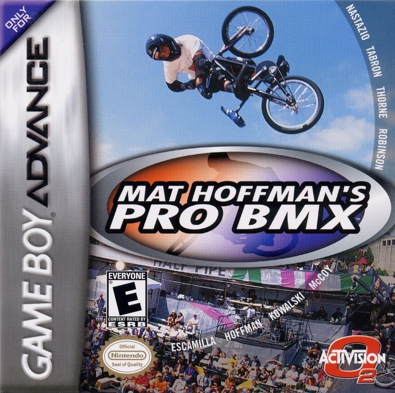 Capa do jogo Mat Hoffmans Pro BMX