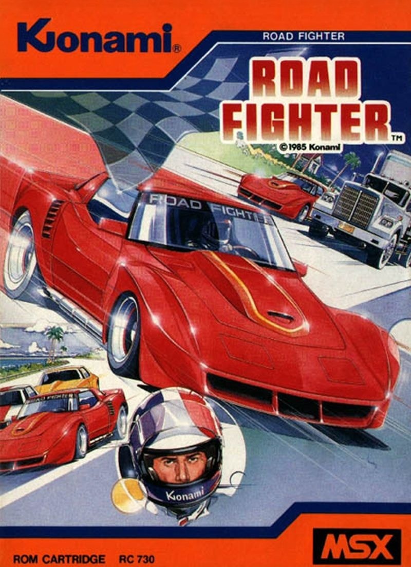 Capa do jogo Road Fighter