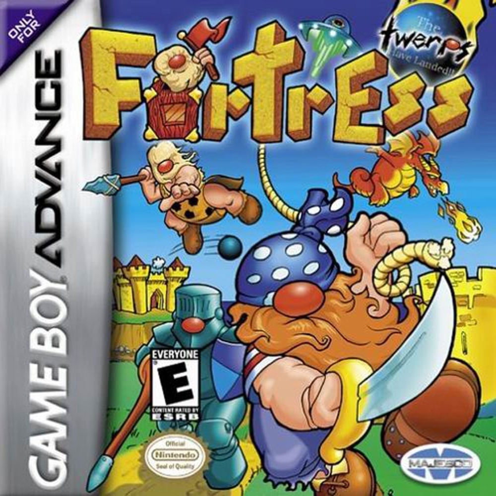 Capa do jogo Fortress