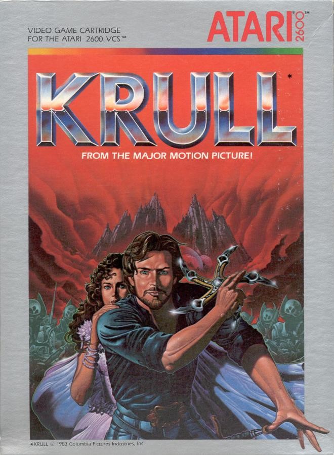 Capa do jogo Krull