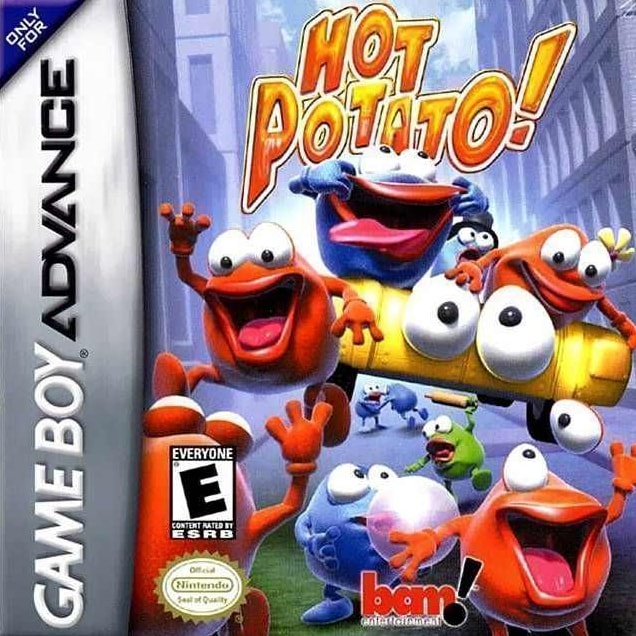 Capa do jogo Hot Potato!