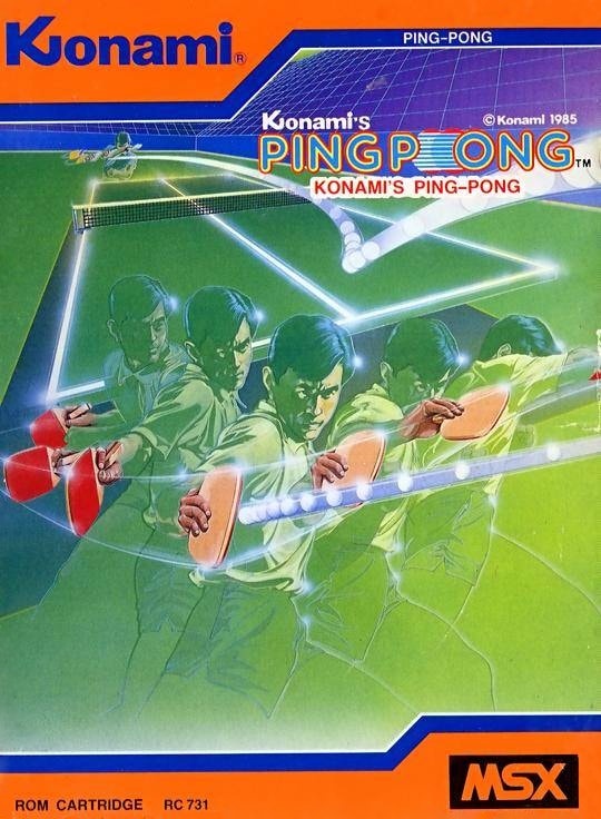 Capa do jogo Ping Pong