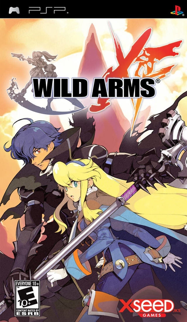 Capa do jogo Wild Arms XF
