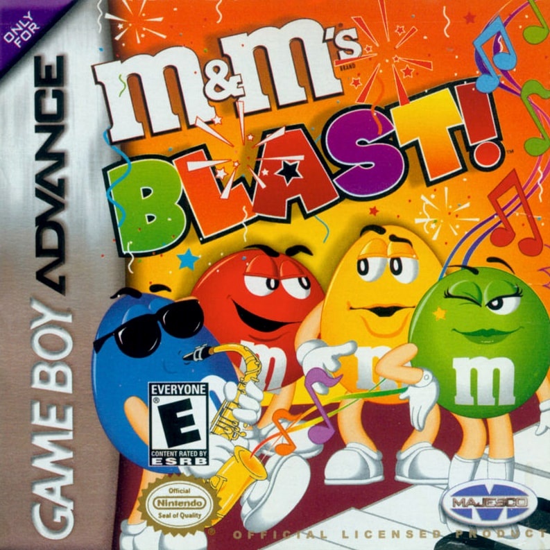 Capa do jogo M&Ms Blast!