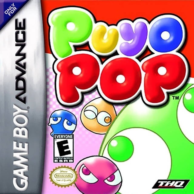 Capa do jogo Puyo Pop