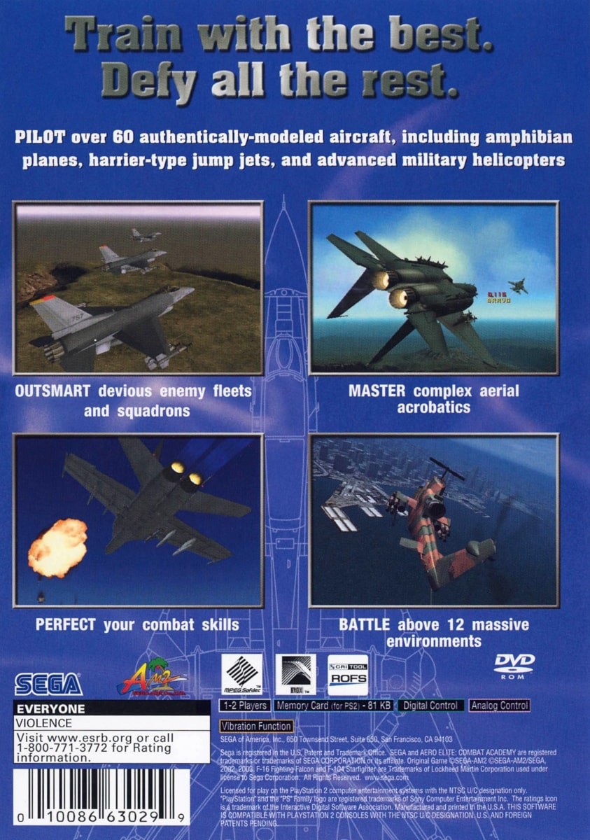 Capa do jogo Aero Elite: Combat Academy