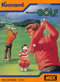 Capa de Konami's Golf