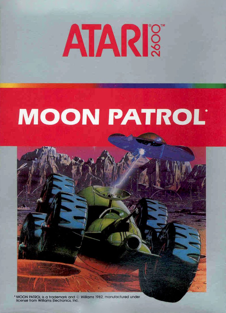 Capa do jogo Moon Patrol