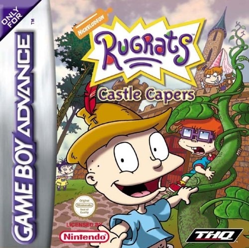 Capa do jogo Rugrats: Castle Capers