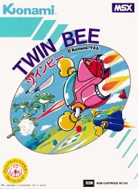 Capa de Twin Bee