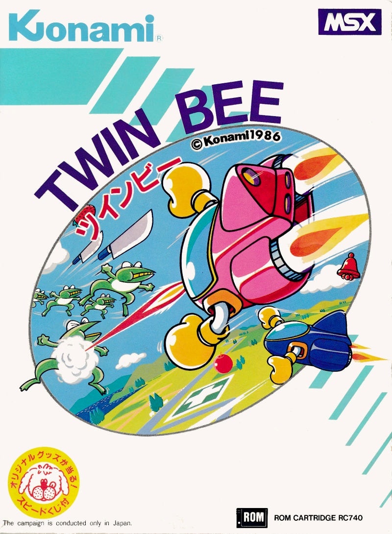 Capa do jogo Twin Bee