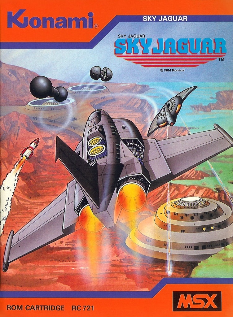 Capa do jogo Sky Jaguar