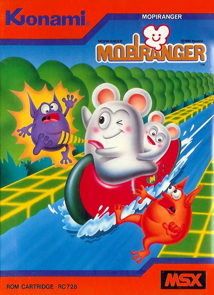Capa do jogo Mopiranger