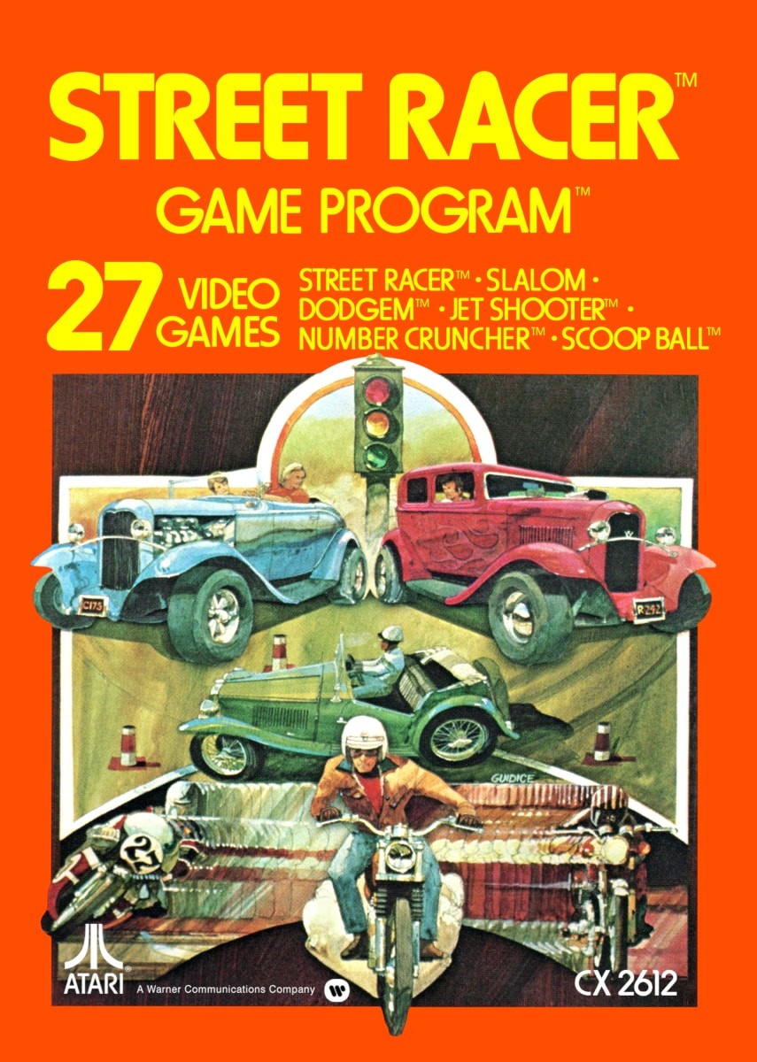 Capa do jogo Street Racer