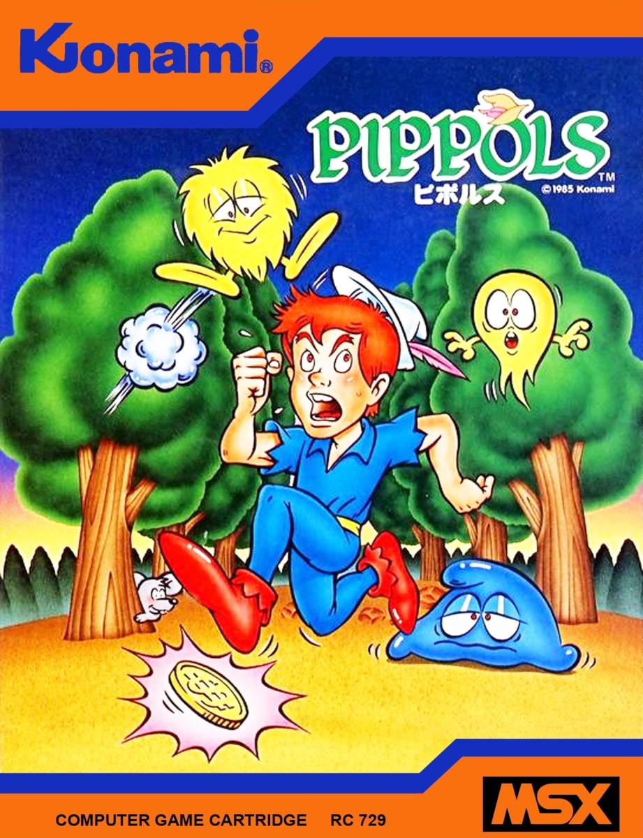 Capa do jogo Pippols