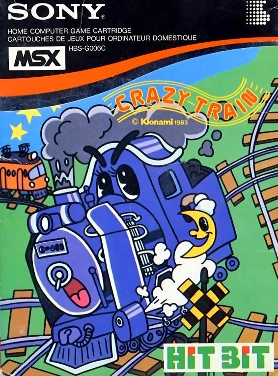 Capa do jogo Crazy Train
