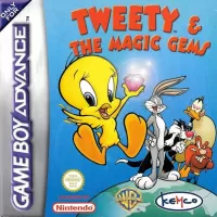 Capa de Tweety and the Magic Gems