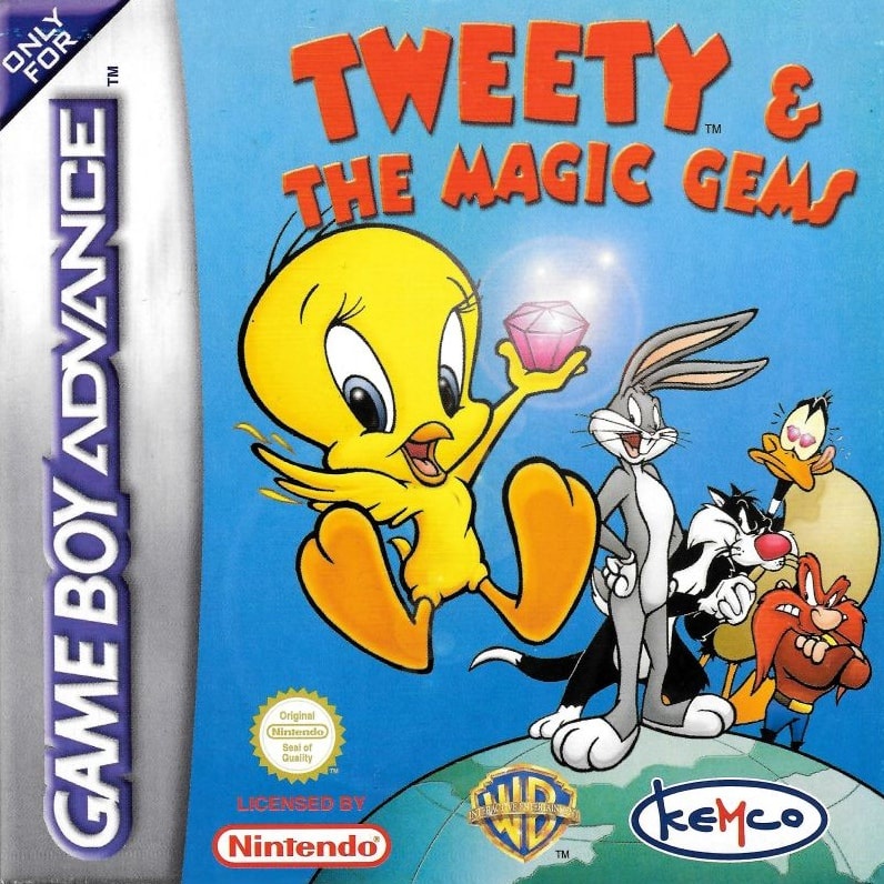 Capa do jogo Tweety and the Magic Gems