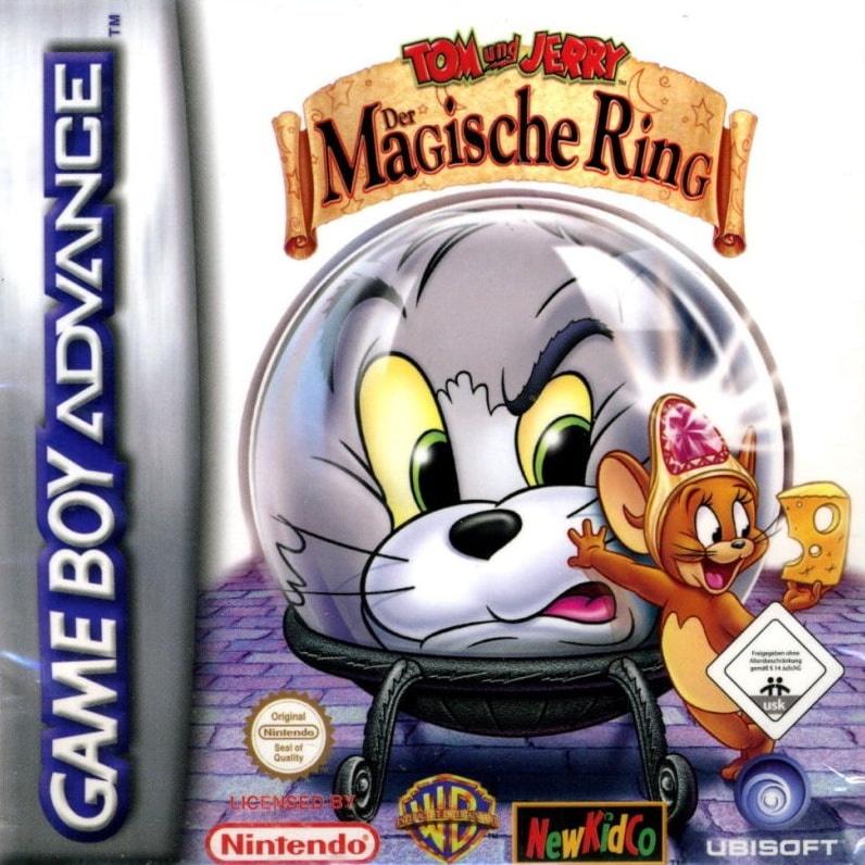 Capa do jogo Tom and Jerry: The Magic Ring