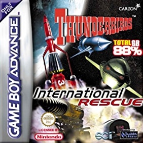 Capa do jogo Thunderbirds: International Rescue
