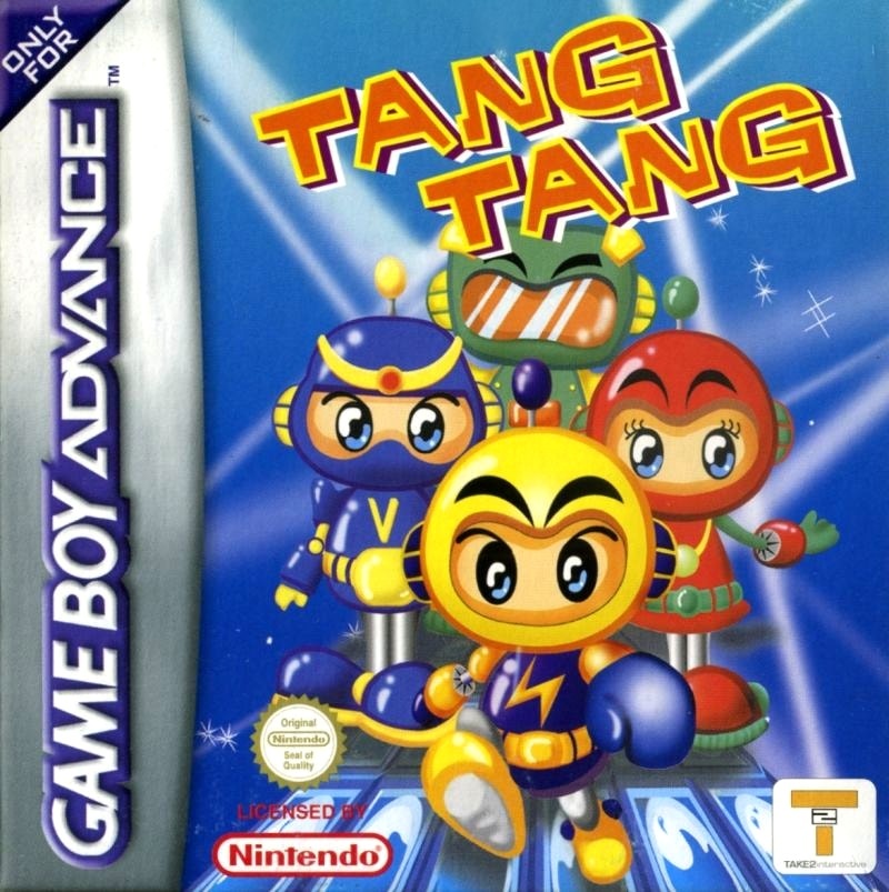 Capa do jogo Tang Tang