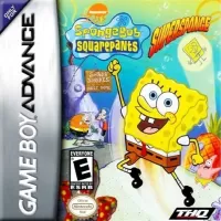 Capa de SpongeBob SquarePants: SuperSponge