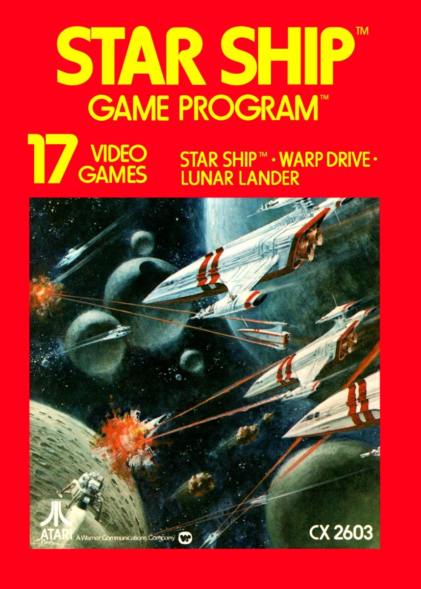 Capa do jogo Star Ship