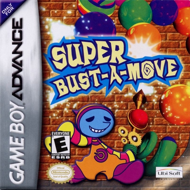 Capa do jogo Super Bust-A-Move