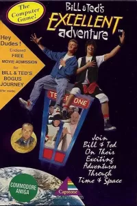 Capa de Bill & Ted's Excellent Adventure