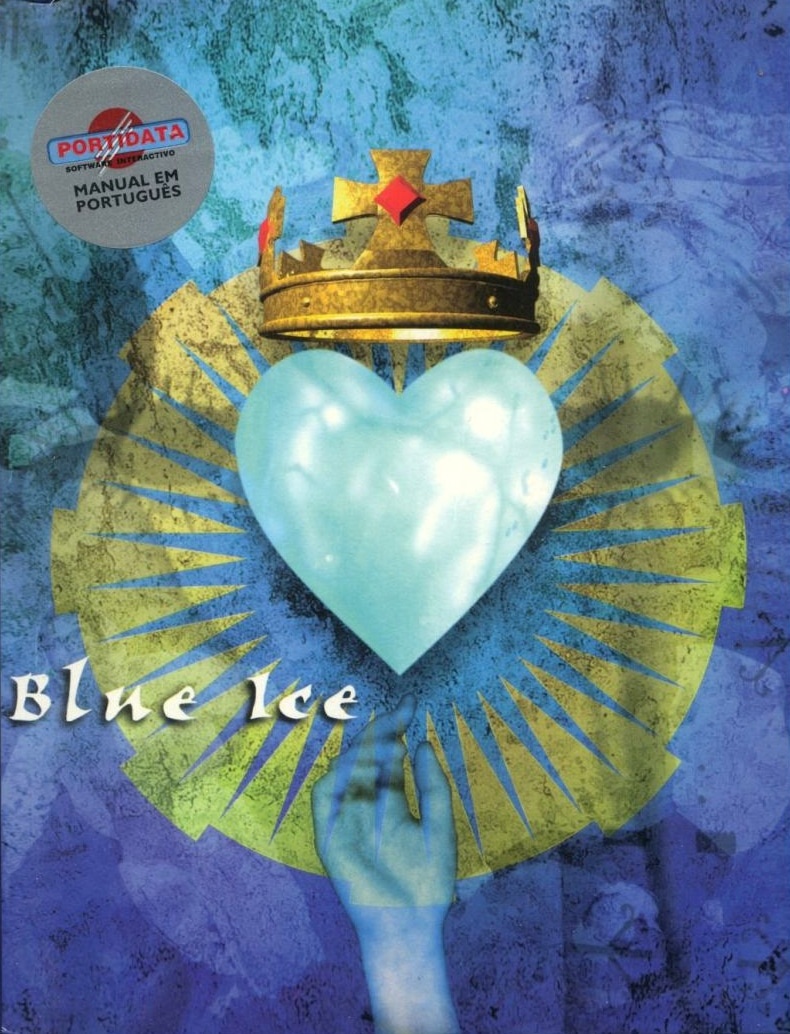 Capa do jogo Blue Ice
