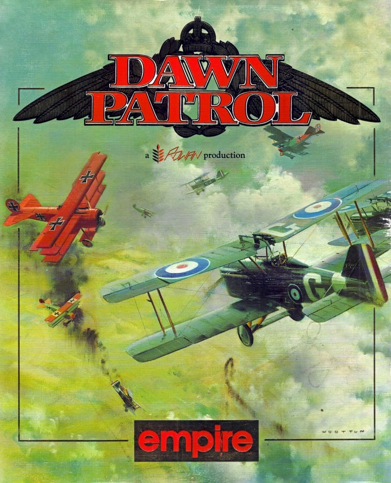 Capa do jogo Dawn Patrol