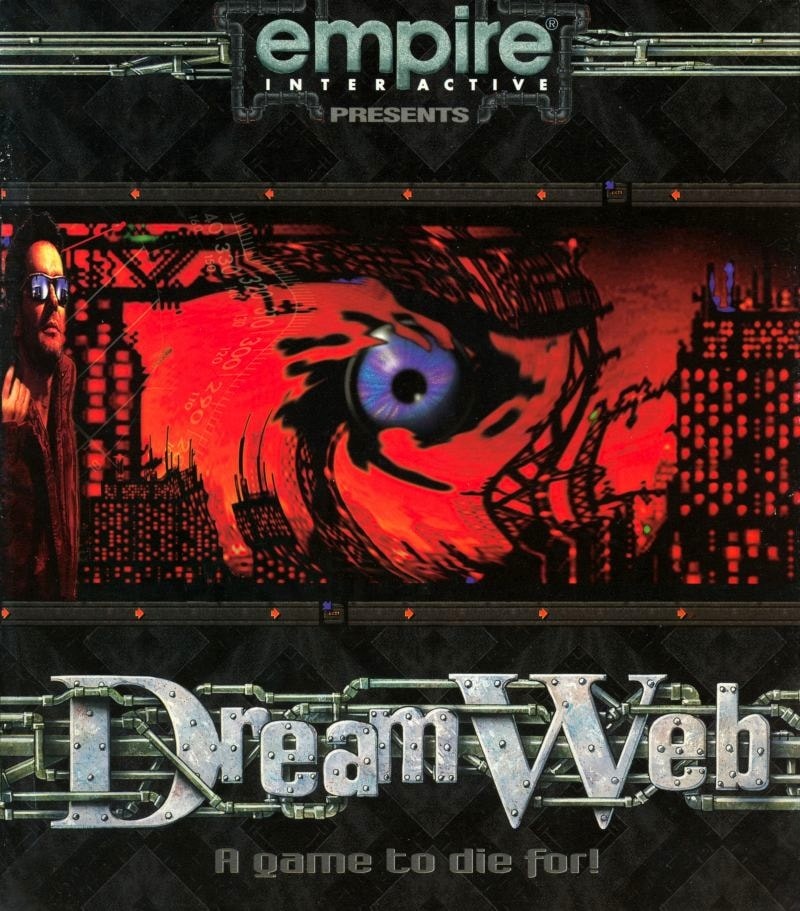 Capa do jogo DreamWeb