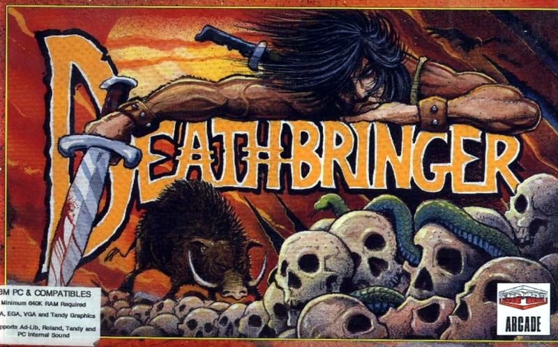 Capa do jogo Deathbringer