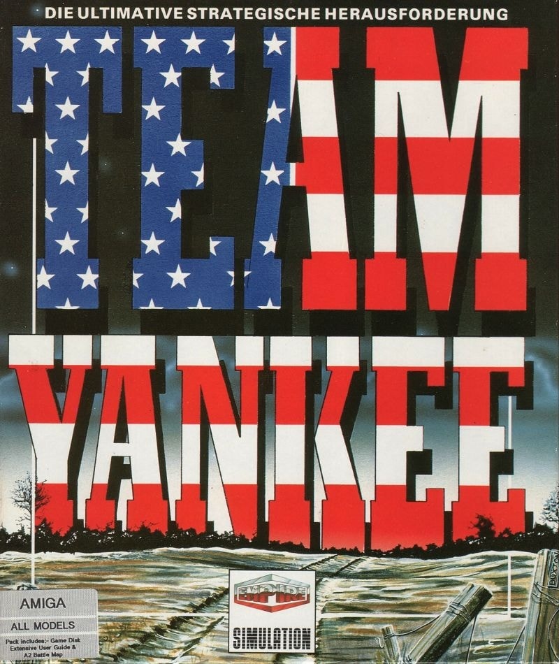 Capa do jogo Team Yankee