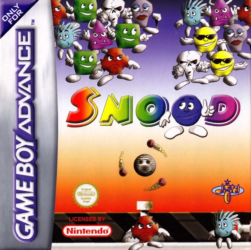 Capa do jogo Snood