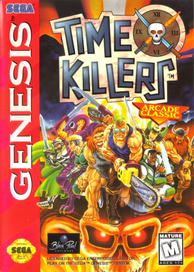 Capa do jogo Time Killers