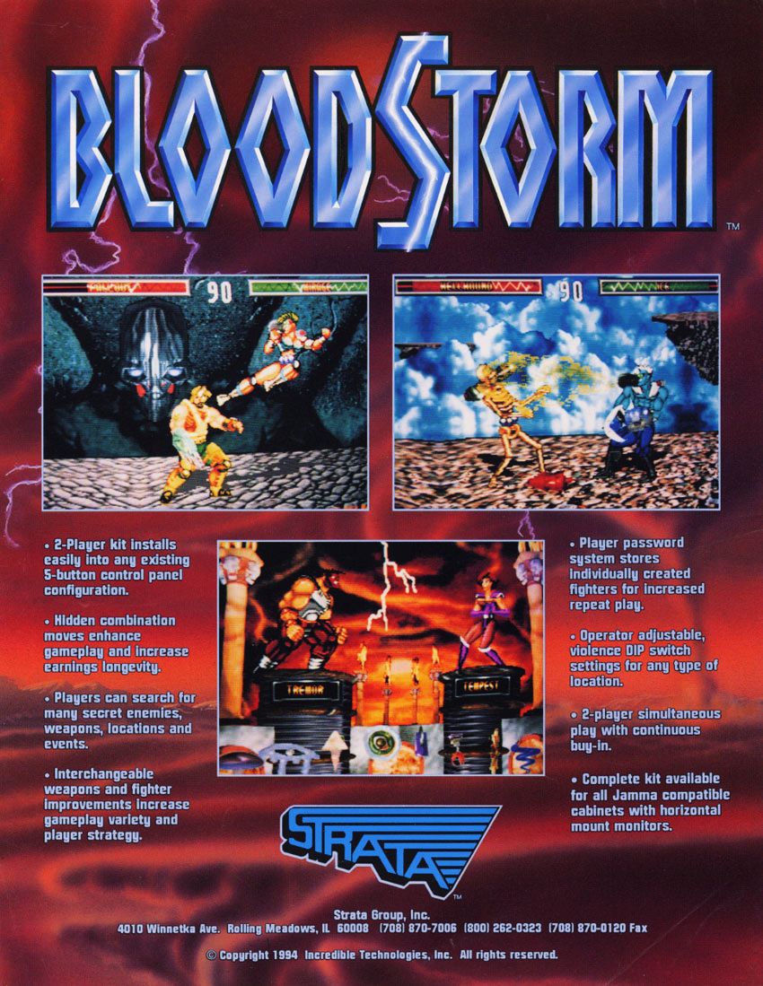 Capa do jogo BloodStorm