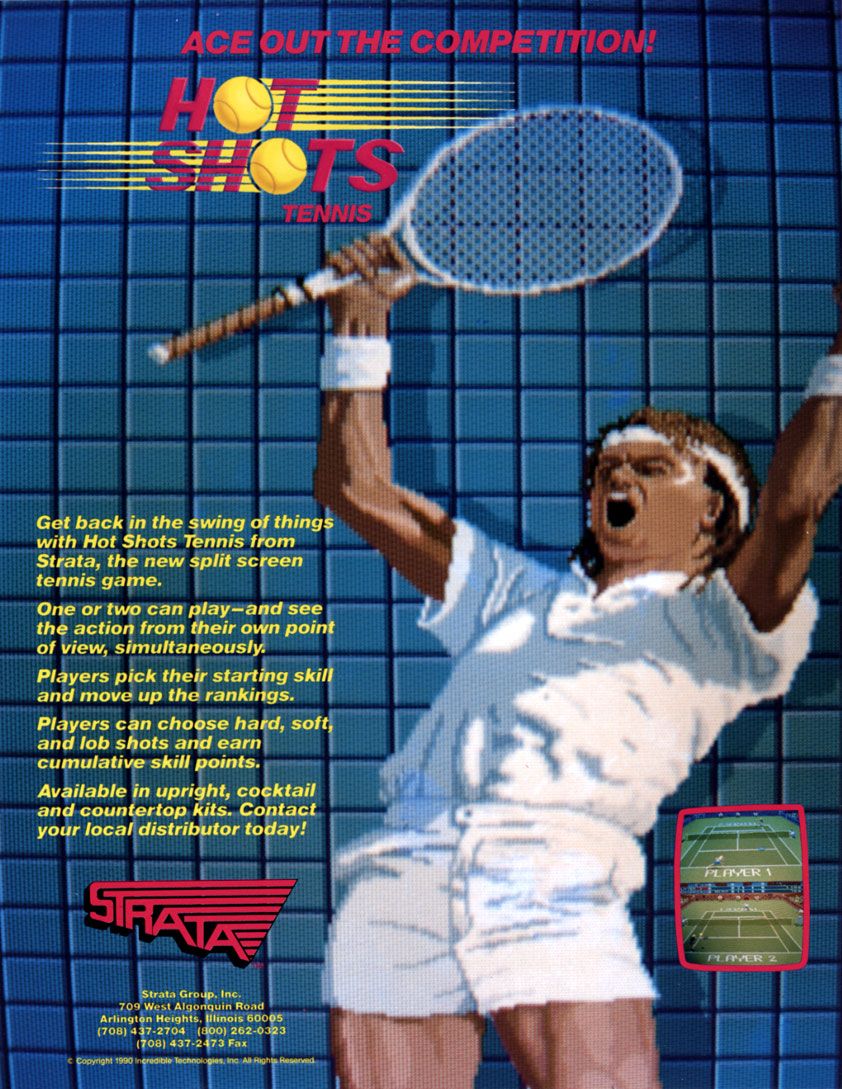 Capa do jogo Hot Shots Tennis