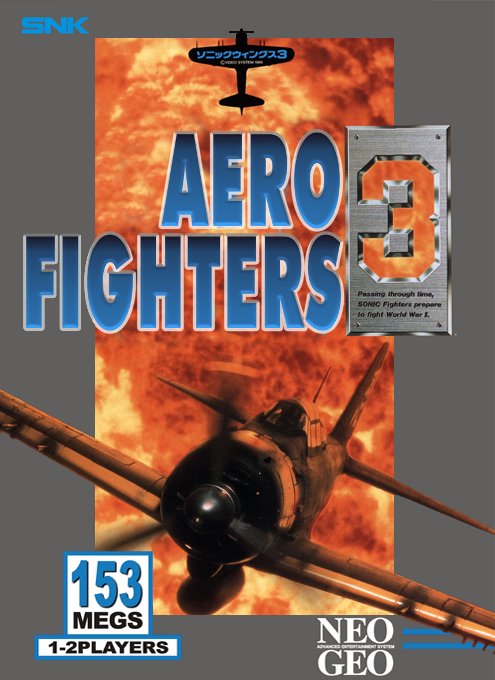 Capa do jogo Aero Fighters 3