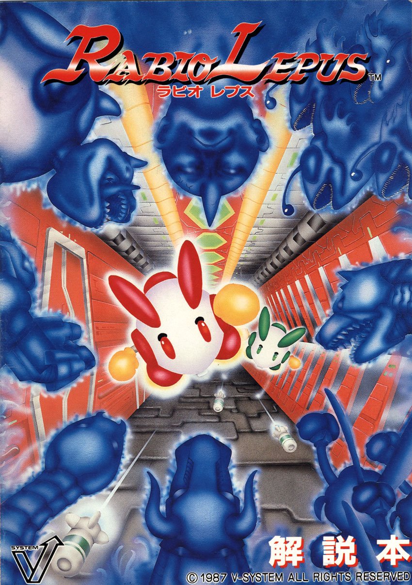 Capa do jogo Rabbit Punch