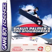 Capa de Shaun Palmer's Pro Snowboarder