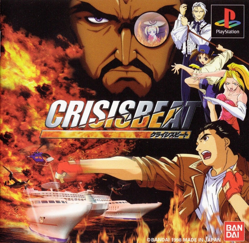 Capa do jogo Crisisbeat