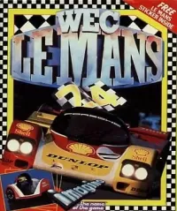 Capa de WEC Le Mans 24
