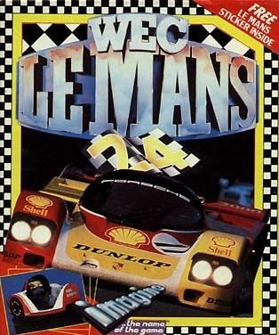 Capa do jogo WEC Le Mans 24