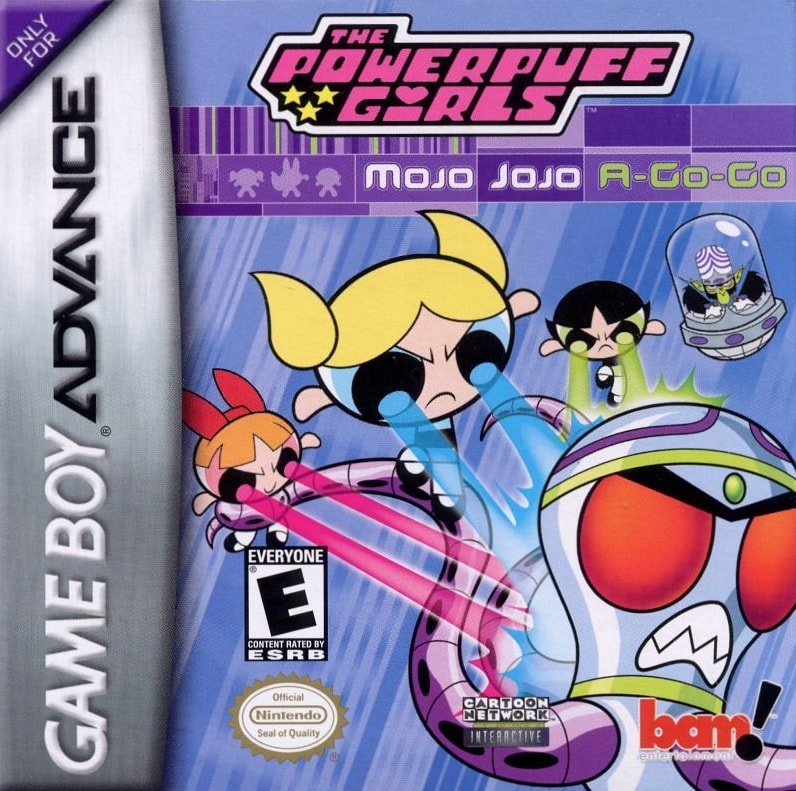 Capa do jogo The Powerpuff Girls: Mojo Jojo A-Go-Go