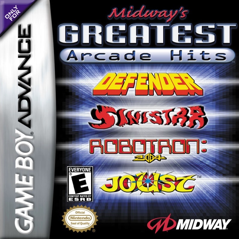 Capa do jogo Midways Greatest Arcade Hits