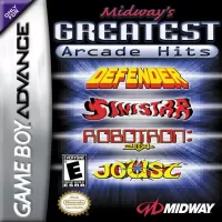 Capa de Midway's Greatest Arcade Hits