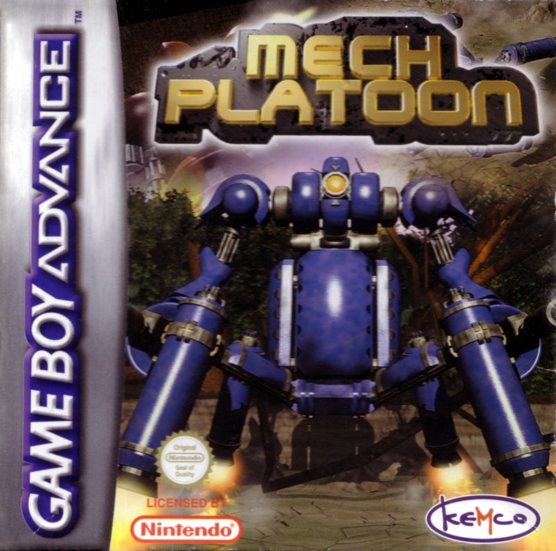 Capa do jogo Mech Platoon