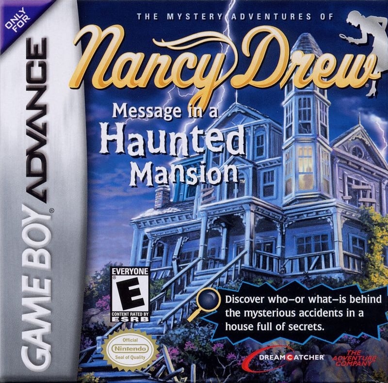 Capa do jogo Nancy Drew: Message in a Haunted Mansion